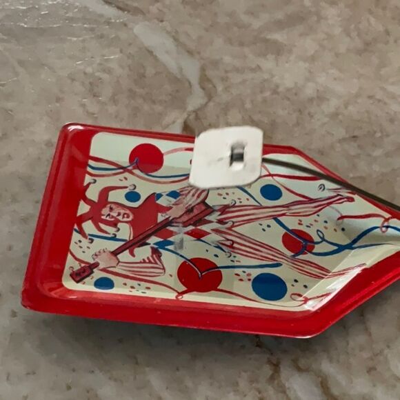 Vintage Tin Jester Noisemaker - Picture 3 of 4